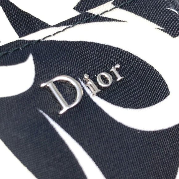 DIOR HOMME Accessory box with key ring Cigarette case Tribal Bicolor Pouch - Picture 3 of 16